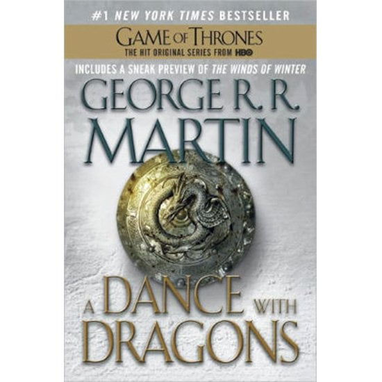 A Dance with Dragons_By George R. R