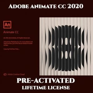 Adobe Animate 2020 Pre-Activated