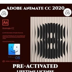 Adobe Animate 2020 MacOS Pre-Activated
