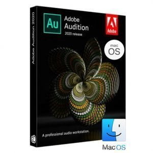 ADOBE Audition MacOs 2020 Pre-Activated
