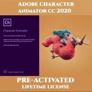 Adobe Character Animator 2020 Pre-Activated