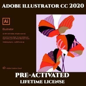Adobe illustrator CC 2020 Pre-Activated