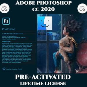 Adobe Photoshop MacOS 2020 Pre-Activated