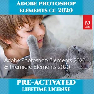 Adobe Photoshop Elements 2020 Pre-Activated