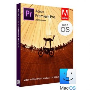 Adobe Premiere Pro MacOS 2020