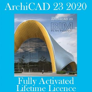 ARCHICAD 23 x64 2020 Pre-Activated