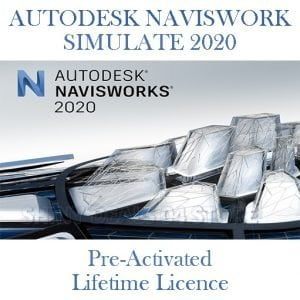AutoDesk Naviswork Simulate Fully Activated