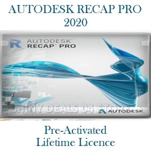 AutoDesk Recap Professional Fully Activated