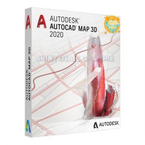 AutoDesk AutoCad Map 3D Fully Activated