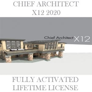 CHIEF ARCHITECT PREMIER X12 Activated