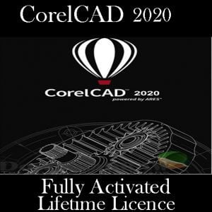 CorelCAD 2020-2021 Windows & MacOS