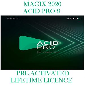 MAGIX ACID PRO 9 2020 Pre-Activated 64 Bit