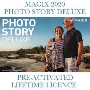 MAGIX PHOTOSTORY DELUXE 2020