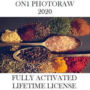 ON1 PHOTO RAW 2020 Pre-Activated