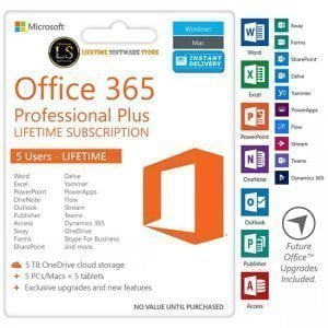 Office 365 2019 Pro Plus Lifetime