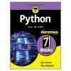 Python All-in-One For Dummies PDF E-book By John Shovic & Alan Simpson