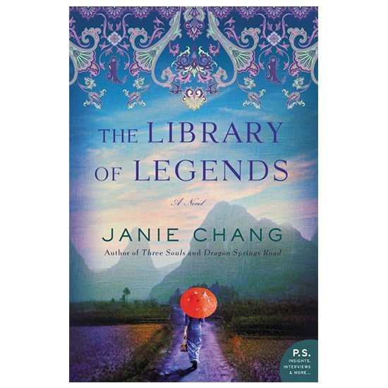 The Library Of Legends By Janie Chang PDF