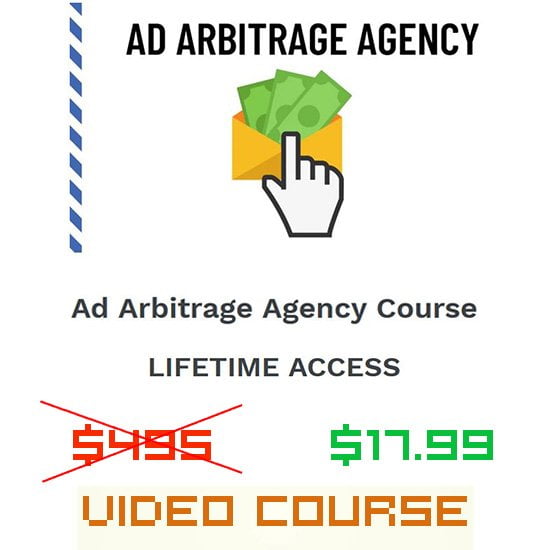 Ad Arbitrage Course 2020 By Justin DeMarco