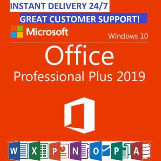 Microsoft Office 2019 Pro Plus Activation Key 1