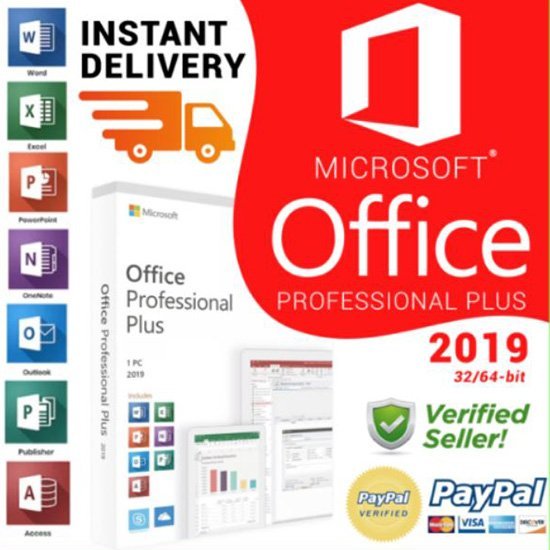 Microsoft Office 2019 Pro Plus Activation Key 2