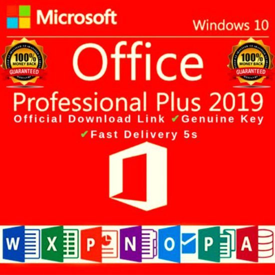Microsoft Office 2019 Pro Plus Activation Key