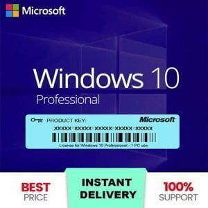 Microsoft Windows Pro Activation Key 32-64 Bits