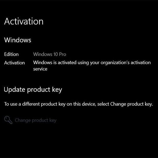 Microsoft Windows Pro Activation Key