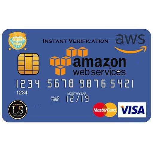 AWS Amazon VCC _ Instant Verification Lifetime Software Store