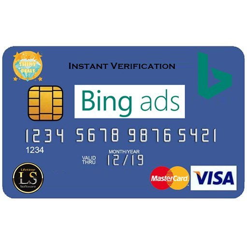 Bing Ads VCC Instant Verification