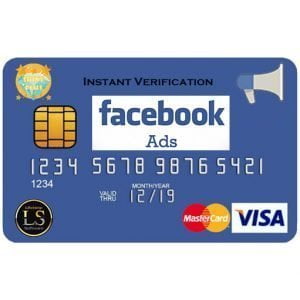 Facebook Ads VCC - Instant Verification