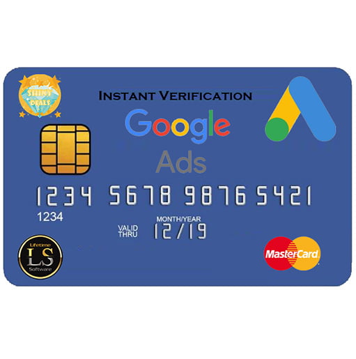 GAds VCC Instant Verification _ Master Card