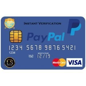 PayPal VCC _ Instant Verification