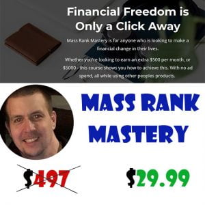 Mass Rank Mastery 2020 _ Kevin Holloman