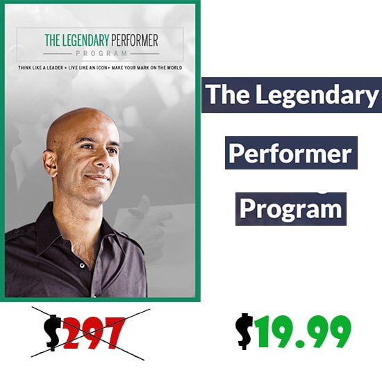 The Legendary Performer Program 2020 _ Robin Sharma