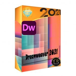 Adobe Dreamweaver CC 2021 Pre-Activated Software Icon _ Shiny Deals Store _ Lifetime Software Store