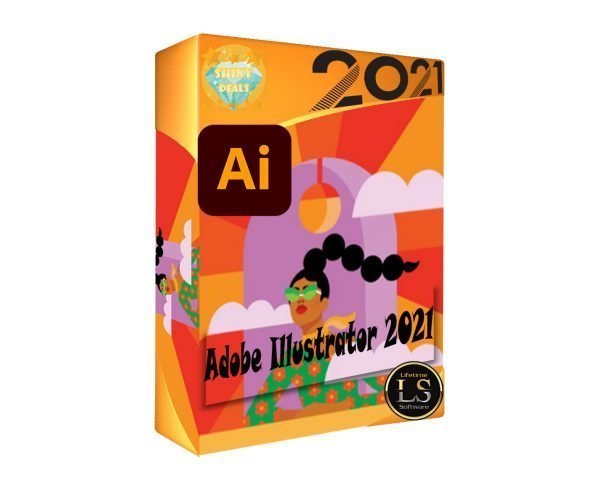 Adobe Illustrator CC 2021 Pre-Activated Icon _ Lifetime Software Store _ Shiny Deals Store