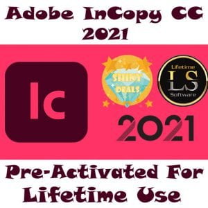 InCopy CC 2021 For Windows & MacOS