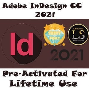 InDesign CC 2021 For Windows & MacOS