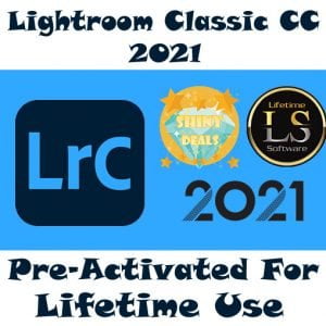 Photoshop Lightroom Classic CC 2021