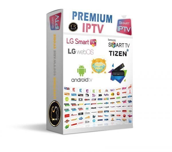 Premium IPTV Subscription_Stable & Reliable Service_Lifetime Software Store_Shiny Deals Store