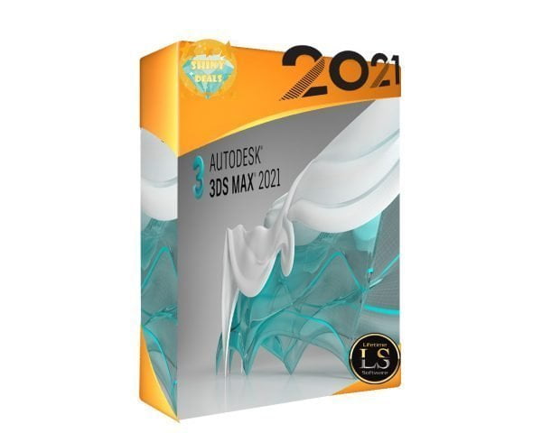 AutoDesk 3DS Max 2021 Fully Activated Logo_Lifetime Software Store_Shin Deals Store