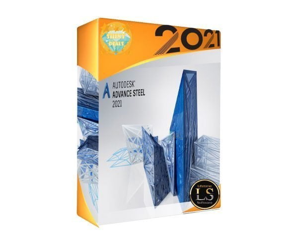 AutoDesk Advance Steel 2021 For Fully Activated Logo_Lifetime Software Store_Shin Deals Store