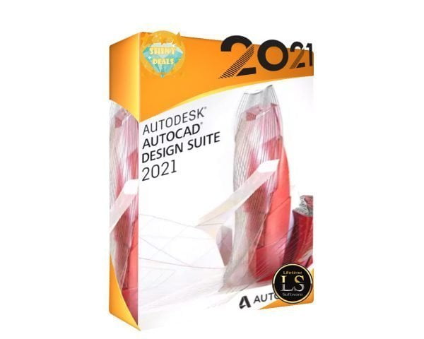 AutoDesk AutoCad Design Suite 2021 Fully Activated Logo_Lifetime Software Store_Shin Deals Store