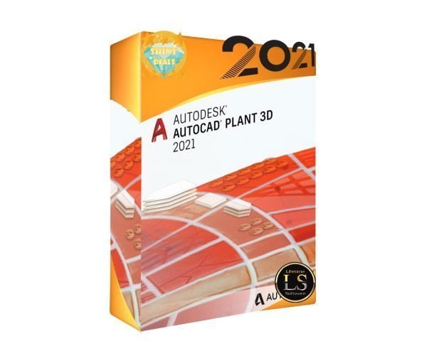 AutoDesk AutoCad Plant 3D 2021 Fully Activated Logo_Lifetime Software Store_Shin Deals Store