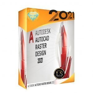 AutoDesk AutoCad Raster Design 2021 Fully Activated Logo_Lifetime Software Store_Shin Deals Store