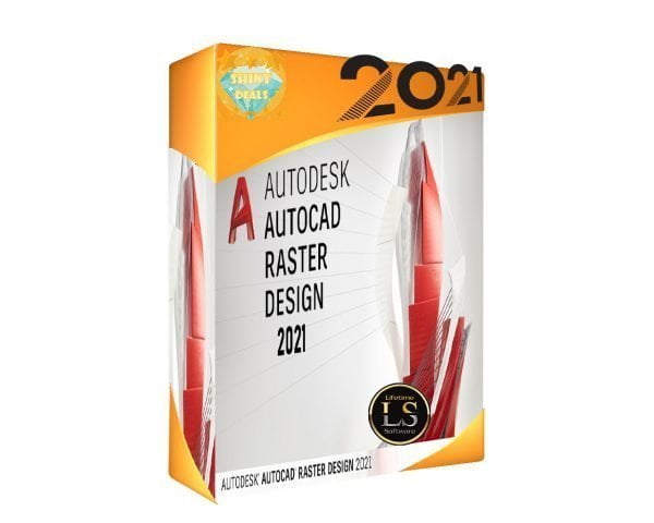 AutoDesk AutoCad Raster Design 2021 Fully Activated Logo_Lifetime Software Store_Shin Deals Store