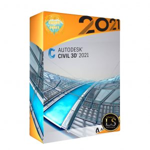 AutoDesk Civil 3D 2021 Fully Activated Logo_Lifetime Software Store_Shin Deals Store
