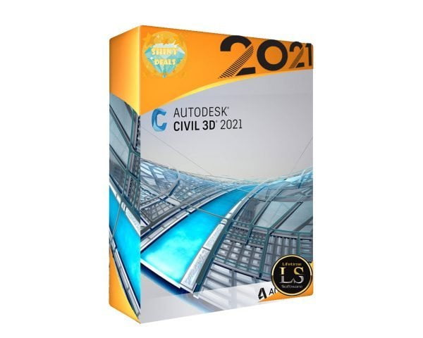 AutoDesk Civil 3D 2021 Fully Activated Logo_Lifetime Software Store_Shin Deals Store