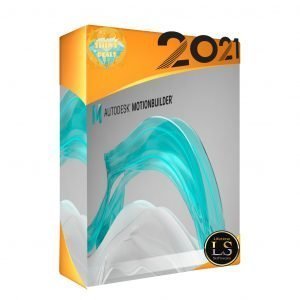 AutoDesk Motion Builder 2021 Fully Activated Logo_Lifetime Software Store_Shin Deals Store
