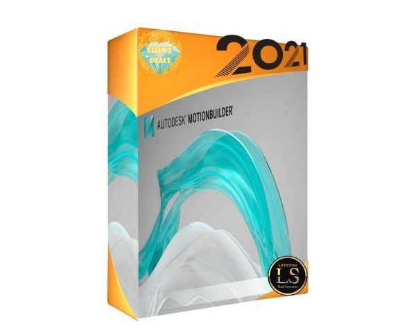 AutoDesk Motion Builder 2021 Fully Activated Logo_Lifetime Software Store_Shin Deals Store